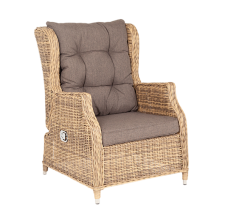 Кресло плетеное для уличных кафе и ресторанов